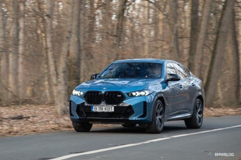 Here’s What’s New (and What Isn’t) on the 2026 BMW X6