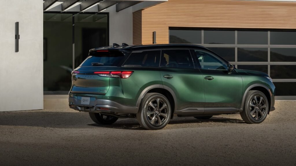 2026 Infinti QX60 gets a facelift