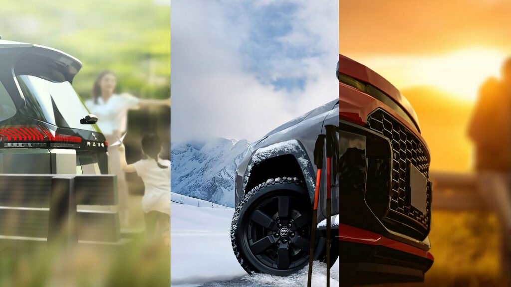 2026 Toyota RAV4 Teasers Preview Extensive Redesign Ahead of May 20 Debut