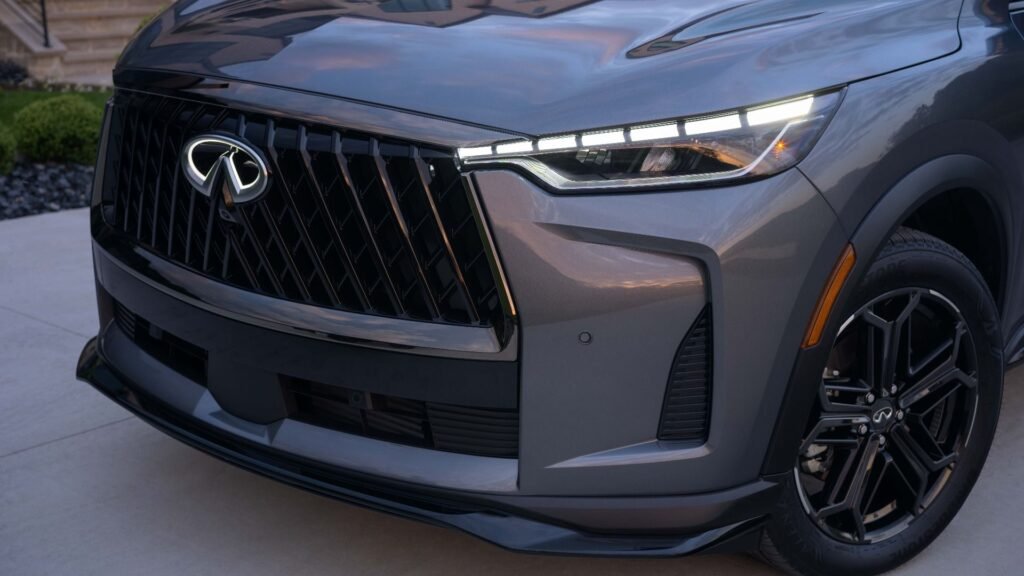 The 2026 Infiniti QX60 Gains A Dark New Sport Trim, Dodges Most Tariffs