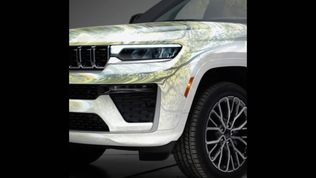 2026 Jeep Grand Cherokee Reveal Shows Off Sharper Styling & Revamped Interior in First Look