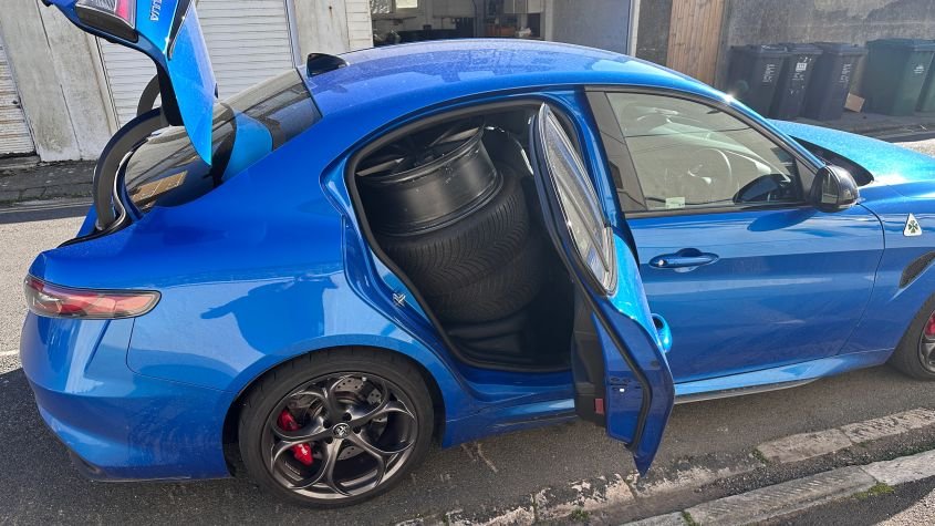 Alfa Romeo Giulia Quadrifoglio long-term test: hot exec proves its more than just an engine