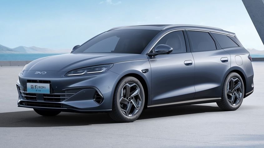 BYD Seal 06 plug-in hybrid saloon and estate look set for UK launch