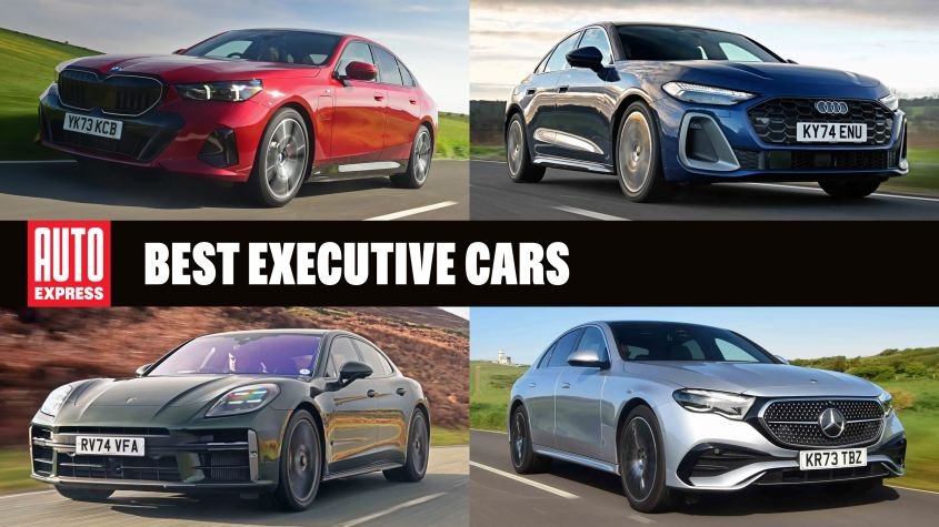 Best executive cars to buy 2025