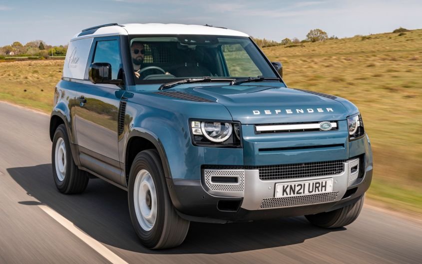Land Rover Defender Hard Top van review