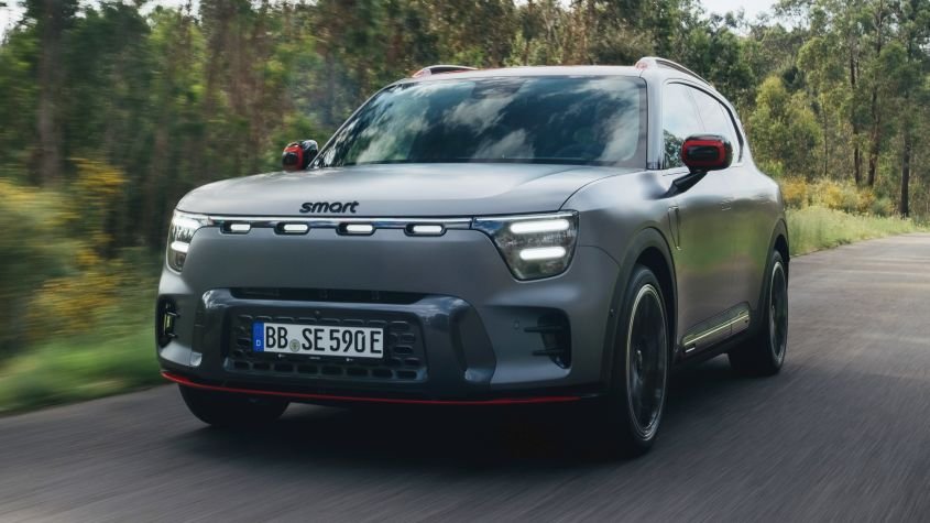 New Smart #5 Brabus 2025 - pictures