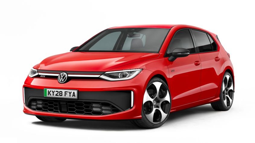 New electric Volkswagen Golf GTI will take iconic hot hatch into the 2030s