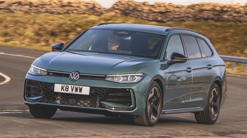 Car Deal of the Day: Posh Passat plug-in hybrid estate for just £235 a month is a steal
