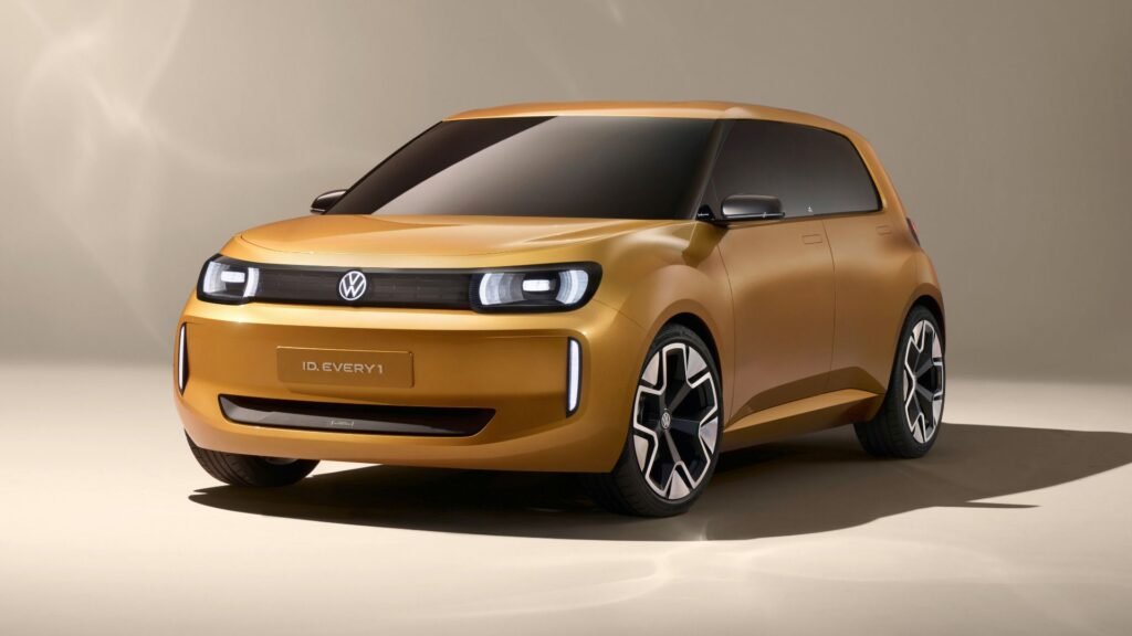 Volkswagen Ready To Throw Out Its ID Names For EVs