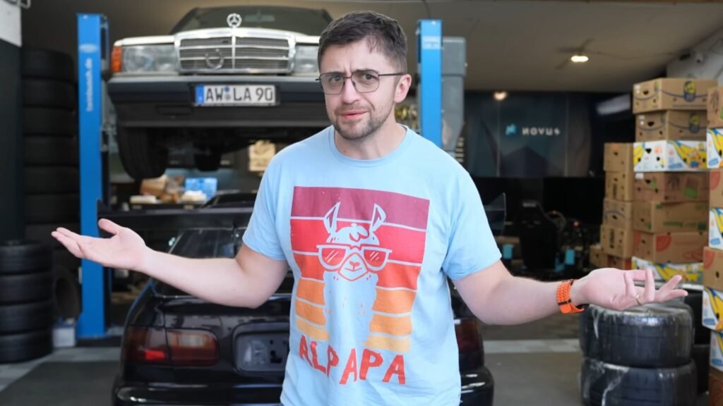 Someone Started A Petition To Ban Nurburgring YouTuber Misha Charoudin From The Track