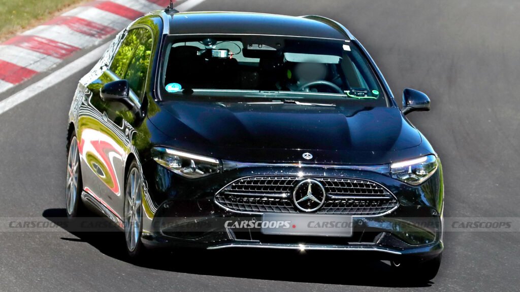 Mercedes Adds A Practical Twist To The New CLA
