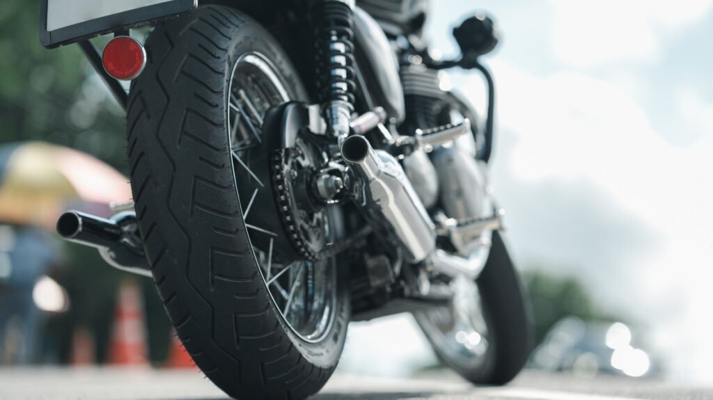 What Those Chicken Strips On Your Motorcycle Tires Really Say