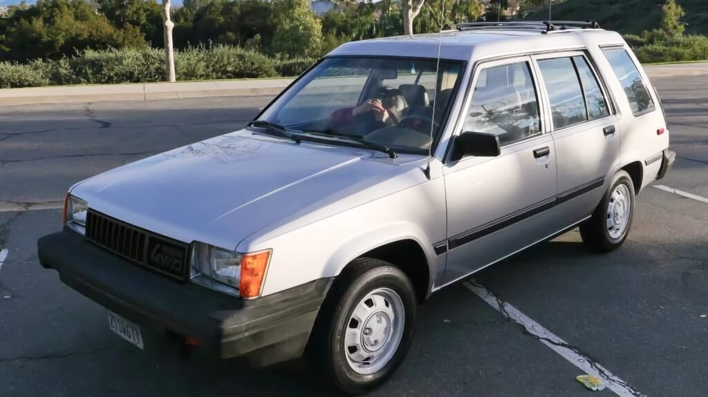At $8,500, Would You Tear Up Over This Restored 1984 Toyota Tercel 4WD?