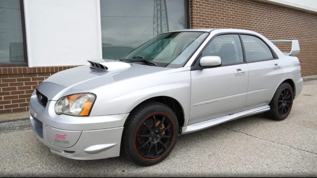 At $9,995, Does This 2004 Subaru WRX STi Have A Few Tricks Up Its Sleeve?