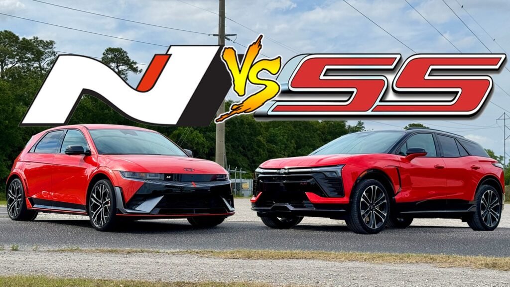 2025 Chevrolet Blazer EV SS Vs. Hyundai Ioniq 5 N: An All-Rounder Faces An All-Star