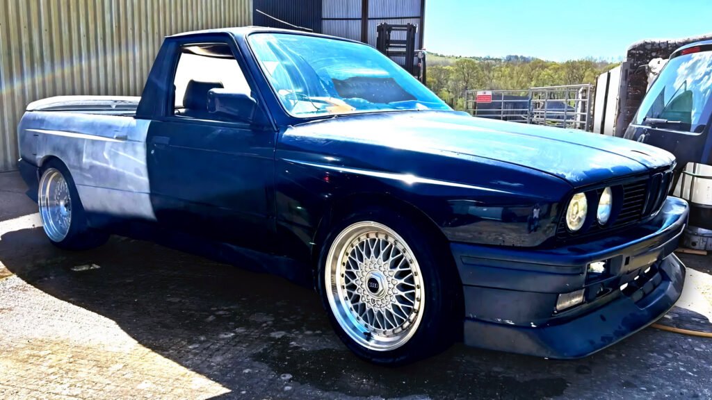 This BMW Pickup Might Be The Most Interesting Build You’ll See Today