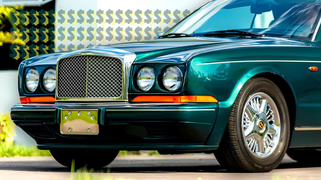 A Used Bentley For The Price Of A Camry Racked Up $50,000 In Maintenance Costs