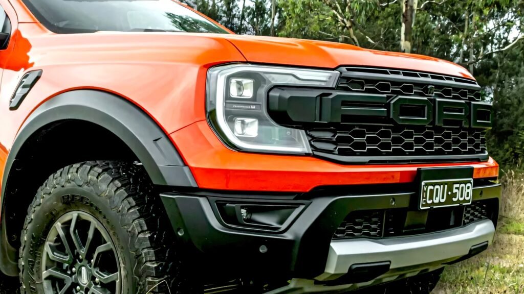 Ford Ranger Raptor Gets The Most American Upgrade Ever
