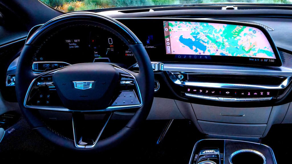 Thousands Of Cadillac EVs Recalled Over A Feature Meant To Impress