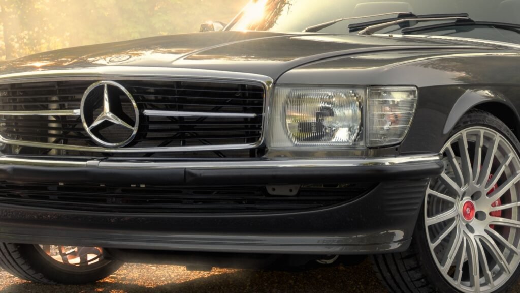 The Iconic Mercedes R107 Gets Hit With The Restomod Hammer