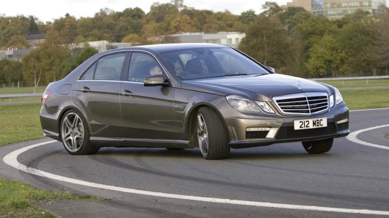 The Naturally Aspirated Mercedes E63 AMG Everyone Forgot About Is Super Cheap