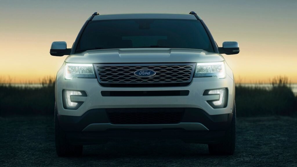 Half A Million Ford Explorers Face Another Blue Oval Quality Control Recall