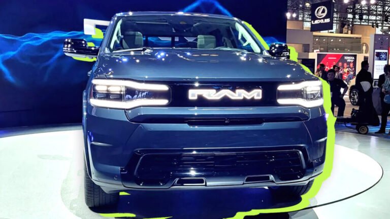 The Hemi Is Back But Ram Isn’t Giving Up On Electrification