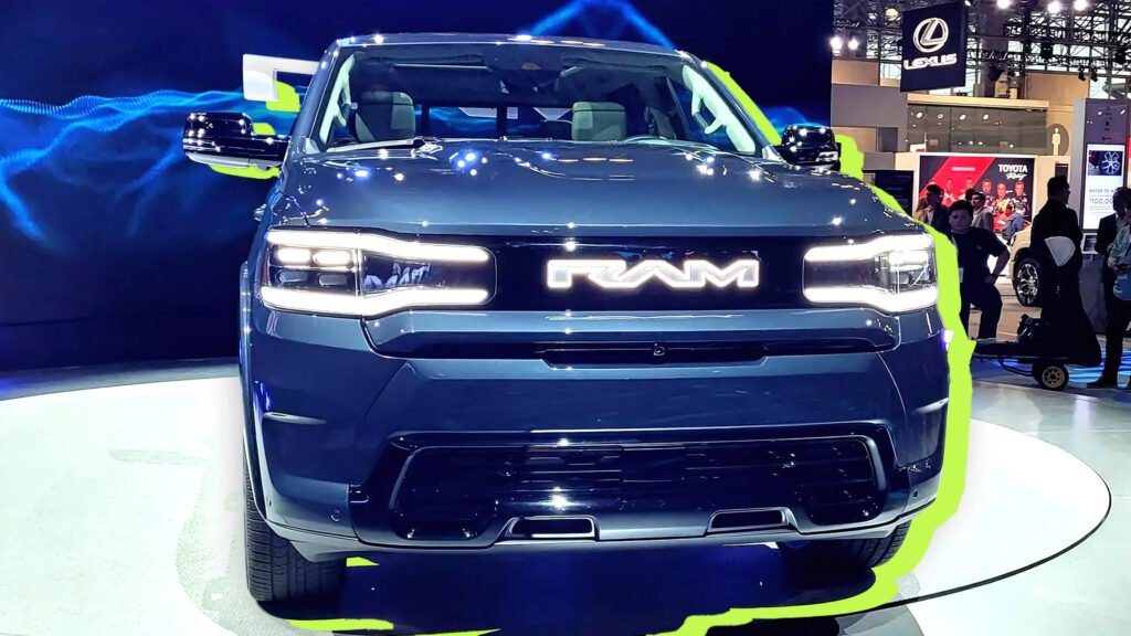 The Hemi Is Back But Ram Isn’t Giving Up On Electrification