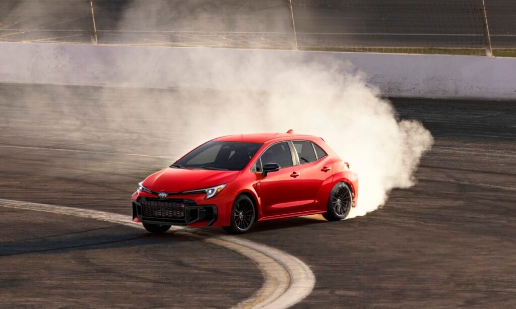 Is a GRMN Corolla on the Horizon? Toyota Teases a More Powerful, Track-Focused Hot Hatch