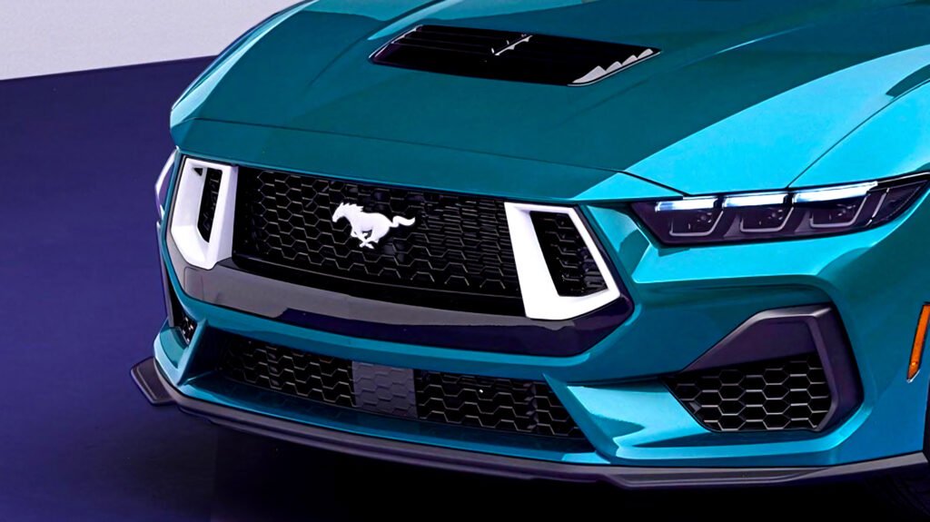 New Mustang Throws It Back So Hard You Can Hear The Cassette Click