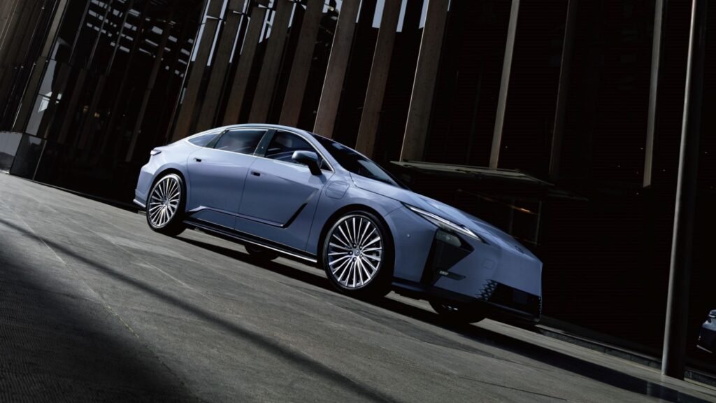 Lexus Thinks The First ES EV Will Steal Tesla Customers