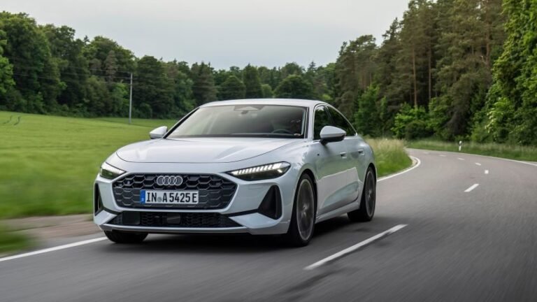 New Audi A5 e-hybrid quattro review - is the plug-in hybrid coming of age?