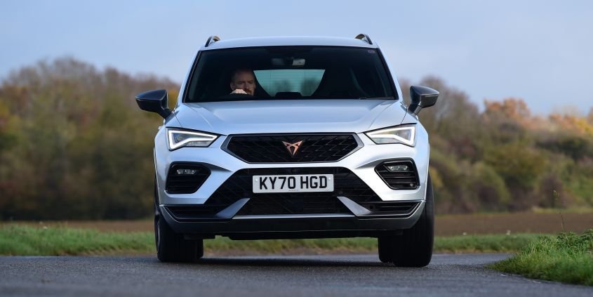Car Deal of the Day: Cupra Ateca is a near-300bhp firecracker SUV, for just £358 a month