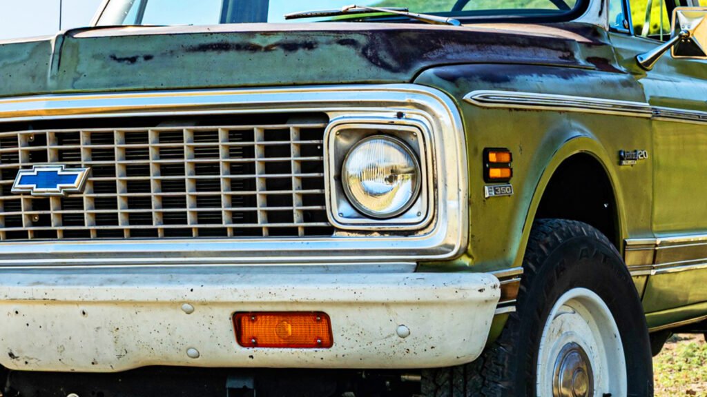 You’d Never Guess A New Chevy Is Hiding In This Rusty Old Truck