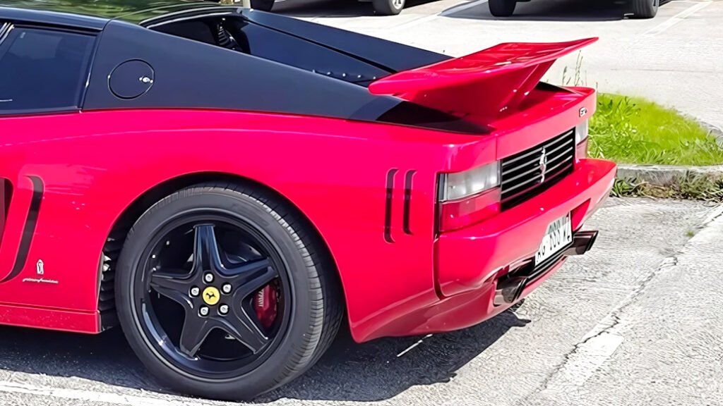 This Ferrari Is So Bad That Even Reddit Thought It Was Fake