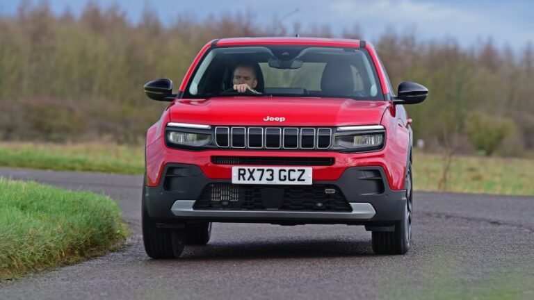 Car Deal of the Day: A fully-loaded Jeep Avenger for under £200 per month