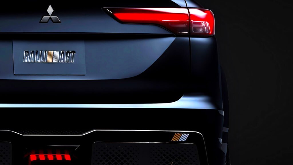 A Real Mitsubishi Ralliart SUV Could Be Closer Than You Think