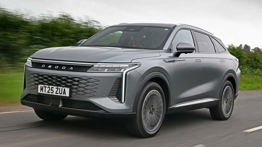 New Omoda 9 UK 2025 - pictures