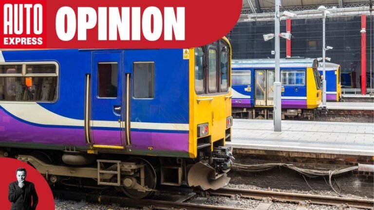 The car is still king! Ridiculous train fares make them look like absolute bargains