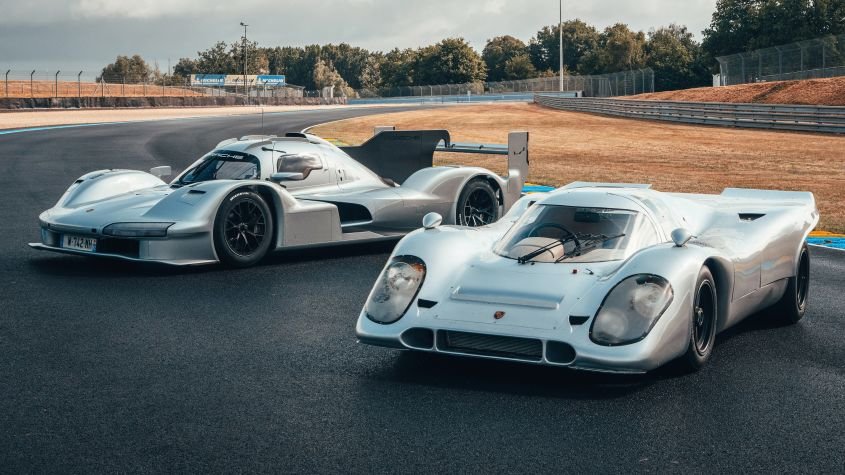 New Porsche 963 RSP road car and 917 - pictures