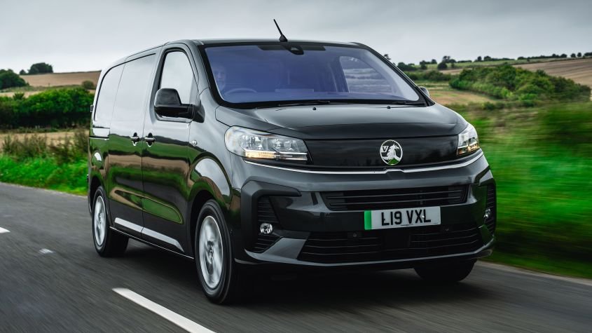 Vauxhall Vivaro van review