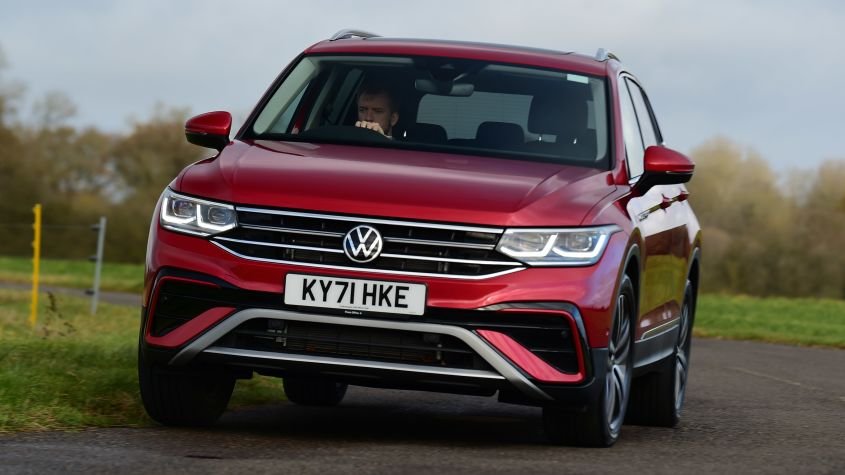 Car Deal of the Day: Classy seven-seat Volkswagen Tiguan Allspace for only £227 per month