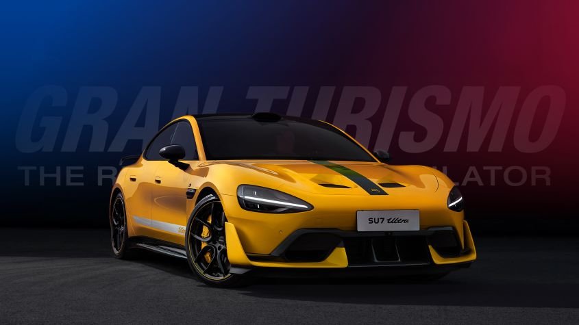 Gran Turismo welcomes 1,500bhp Xiaomi SU7 Ultra in new update
