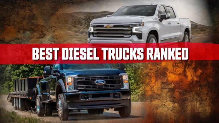 Best Diesel Trucks | 2025 Diesel Pickup Trucks Rated | CarBuzz