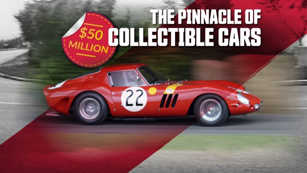 Here's Why the Ferrari 250 GTO is the Pinnacle of Collectible Cars