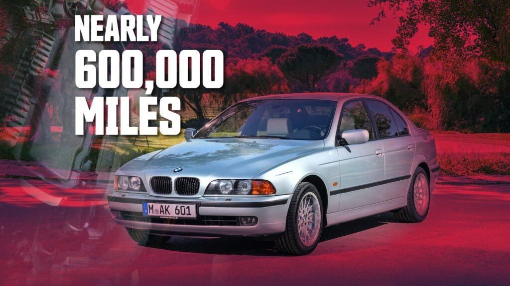 Highest Mileage BMW 5 Series In The World
