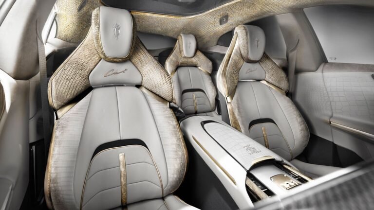 The Weirdest Materials Used For Car Seat Upholstery