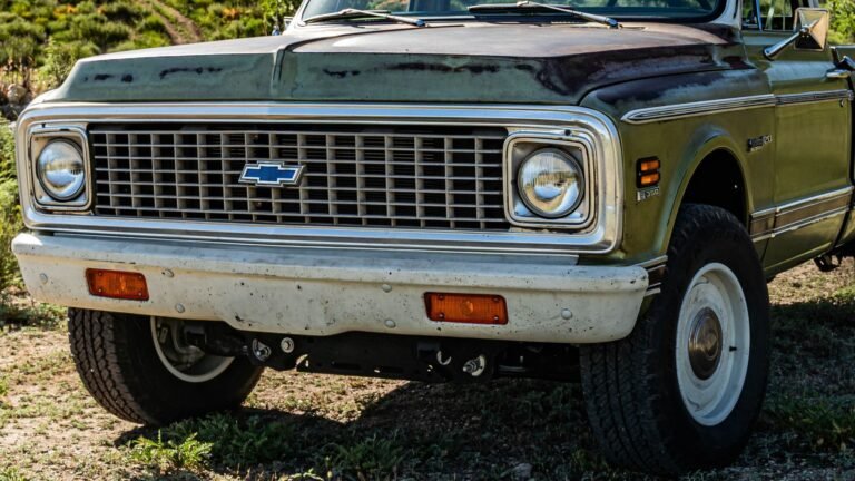 The New ICON 1970 Chevy C20 Restomod Is Supposed To Look Busted