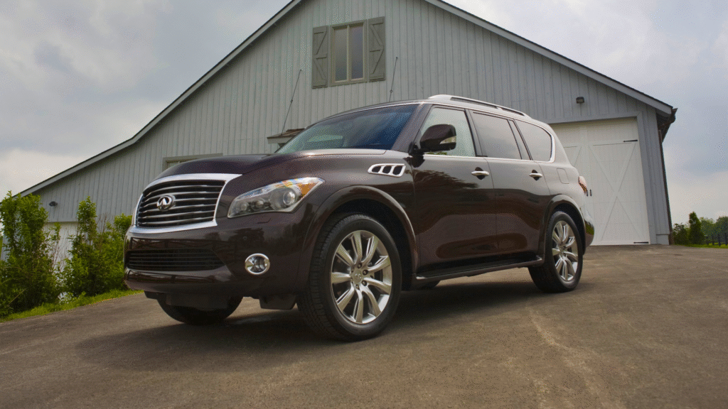 Infiniti's Ugliest V8 SUV Is Worth A Second Look Now That It's Worth Less Than A Nissan Kicks