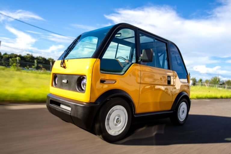 Japan's Sub-$10K EV Seats One But Turns Heads